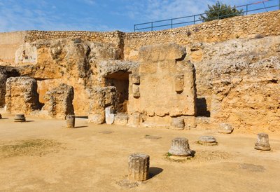 The Archaeological Complex, Carmona, Seville Province, Spain. Tomb of Servilia by Unbekannt Unbekannt